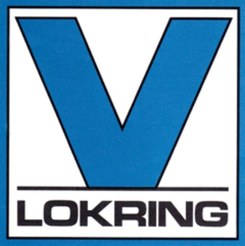 V LOKRING Logo (DPMA, 01.08.1990)