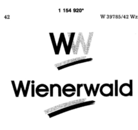 WW Wienerwald Logo (DPMA, 06.11.1989)