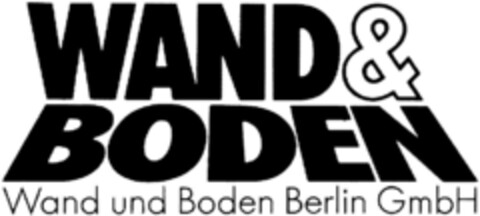 WAND & BODEN Logo (DPMA, 09/10/1990)