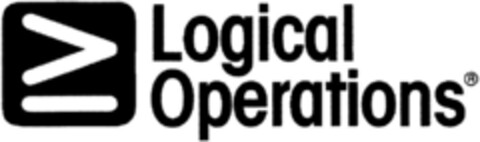 Logical Operations Logo (DPMA, 19.02.1992)