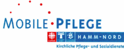 MOBILE PFLEGE HAMM-NORD Logo (DPMA, 04.01.2000)