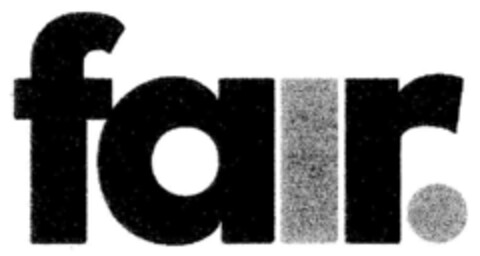 fair. Logo (DPMA, 12.01.2000)