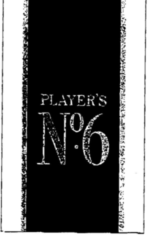 PLAYER'S N.6 Logo (DPMA, 27.01.2000)