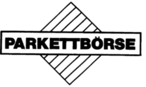 PARKETTBÖRSE Logo (DPMA, 02/04/2000)