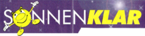 SONNENKLAR Logo (DPMA, 29.02.2000)