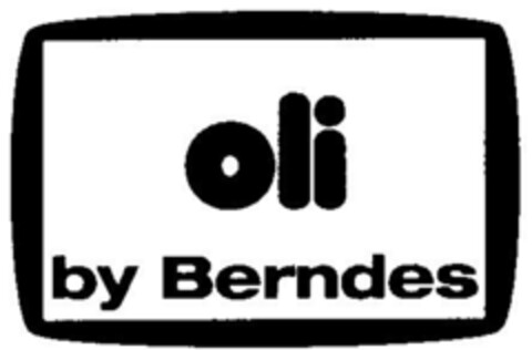 oli by Berndes Logo (DPMA, 19.04.2000)