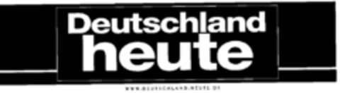 Deutschland heute Logo (DPMA, 17.05.2000)