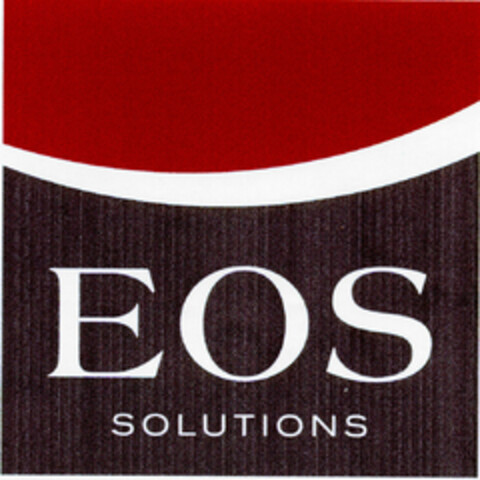 EOS SOLUTIONS Logo (DPMA, 21.06.2000)