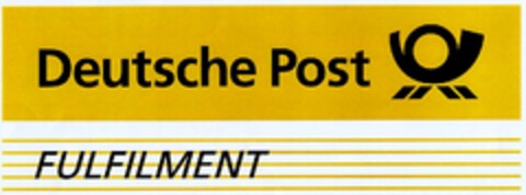 Deutsche Post FULFILMENT Logo (DPMA, 12.07.2000)