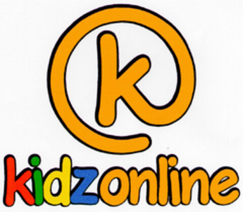 k kidzonline Logo (DPMA, 25.07.2000)