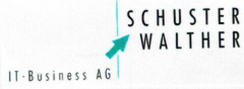 IT-Business AG SCHUSTER WALTHER Logo (DPMA, 08/24/2000)