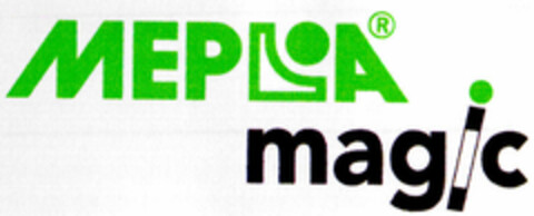 MEPLA magic Logo (DPMA, 21.09.2000)