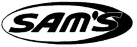 SAM'S Logo (DPMA, 09.11.2000)