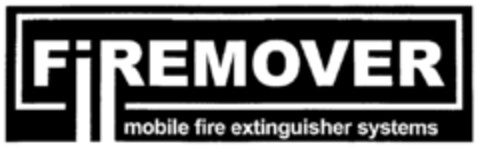 FIREMOVER mobile fire extinguisher systems Logo (DPMA, 01/05/2001)