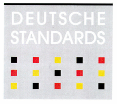 DEUTSCHE STANDARDS Logo (DPMA, 19.01.2001)