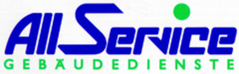 All Service GEBÄUDEDIENSTE Logo (DPMA, 02/20/2001)