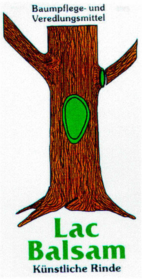 Lac Balsam Künstliche Rinde Logo (DPMA, 05.02.2001)