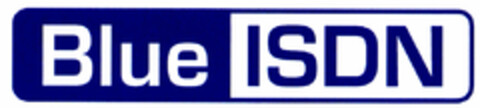 Blue ISDN Logo (DPMA, 05/23/2001)