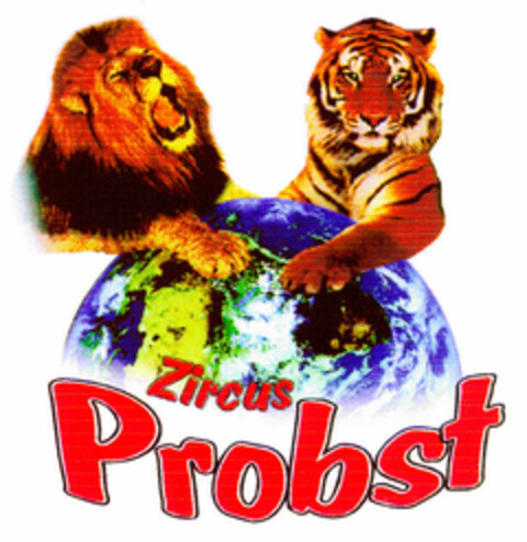 Zircus Probst Logo (DPMA, 25.05.2001)