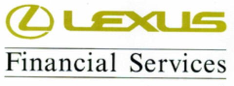 LEXUS Financial Services Logo (DPMA, 26.07.2001)