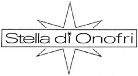 Stella di Onofri Logo (DPMA, 25.06.2008)