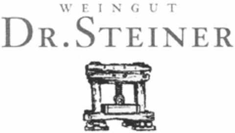 WEINGUT DR. STEINER Logo (DPMA, 08.09.2008)