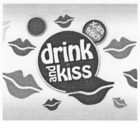 drink and kiss Logo (DPMA, 18.10.2008)