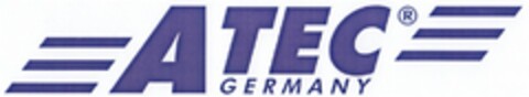 ATEC GERMANY Logo (DPMA, 17.11.2008)