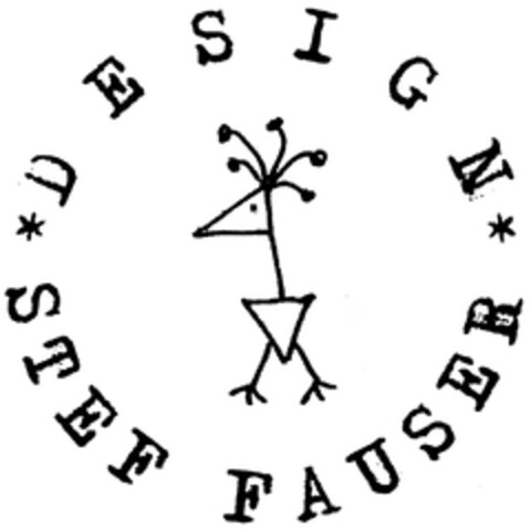 DESIGN STEF FAUSER Logo (DPMA, 28.11.2008)