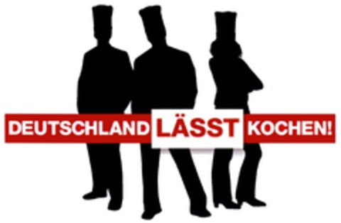 DEUTSCHLAND LÄSST KOCHEN! Logo (DPMA, 30.04.2009)