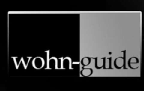 wohn-guide Logo (DPMA, 17.08.2009)