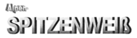 Alpen-SPITZENWEIß Logo (DPMA, 14.07.2009)