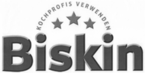 KOCHPROFIS VERWENDEN Biskin Logo (DPMA, 01/29/2010)