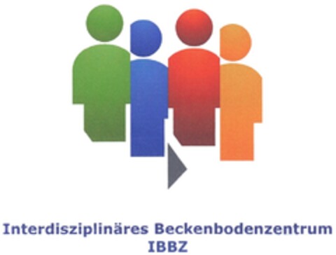 Interdisziplinäres Beckenbodenzentrum IBBZ Logo (DPMA, 18.03.2010)