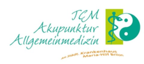 TCM Akupunktur Allgmeinmedizin Am Städt. Krankenhaus Maria-Hilf Brilon Logo (DPMA, 28.06.2010)