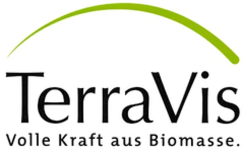 TerraVis Volle Kraft aus Biomasse Logo (DPMA, 06/14/2010)