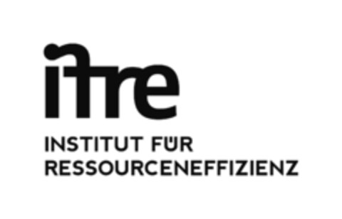 ifre INSTITUT FÜR RESSOURCENEFFIZIENZ Logo (DPMA, 20.08.2010)