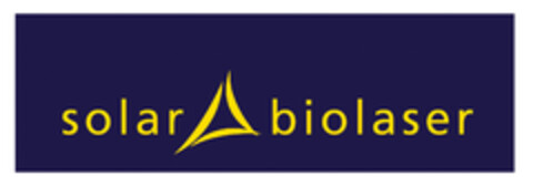 solar biolaser Logo (DPMA, 12/03/2010)