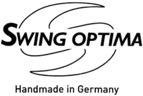 SWING OPTIMA Handmade in Germany Logo (DPMA, 05.03.2011)