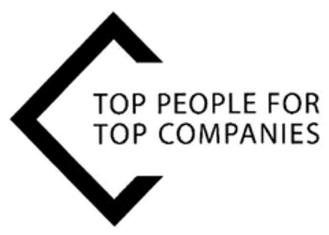 TOP PEOPLE FOR TOP COMPANIES Logo (DPMA, 28.04.2011)