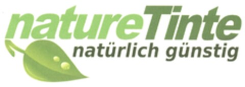 naturTinte natürlich günstig Logo (DPMA, 25.05.2011)