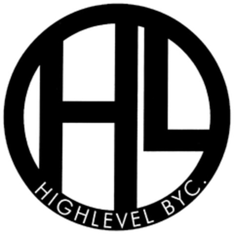 HIGHLEVEL BYC. Logo (DPMA, 06.11.2012)