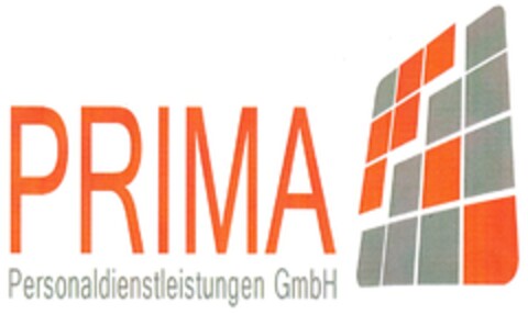 PRIMA Personaldienstleistungen GmbH Logo (DPMA, 01/31/2013)