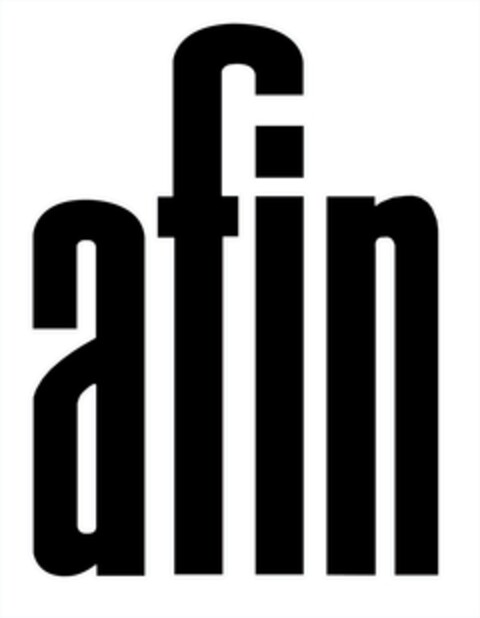 afin Logo (DPMA, 27.03.2013)