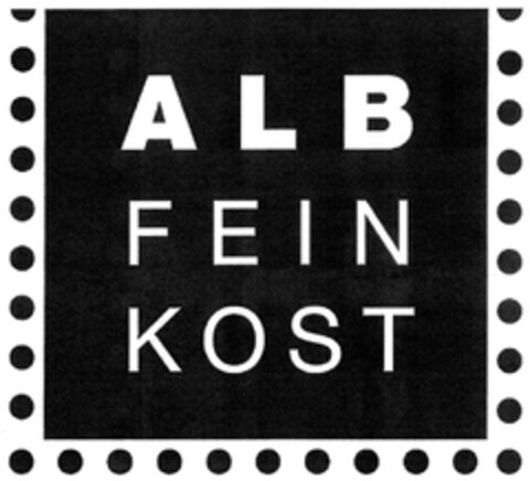 ALB FEIN KOST Logo (DPMA, 04/03/2013)