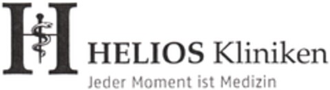 HELIOS Kliniken Jeder Moment ist Medizin Logo (DPMA, 18.04.2013)