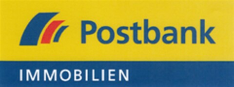 Postbank IMMOBILIEN Logo (DPMA, 06.08.2013)