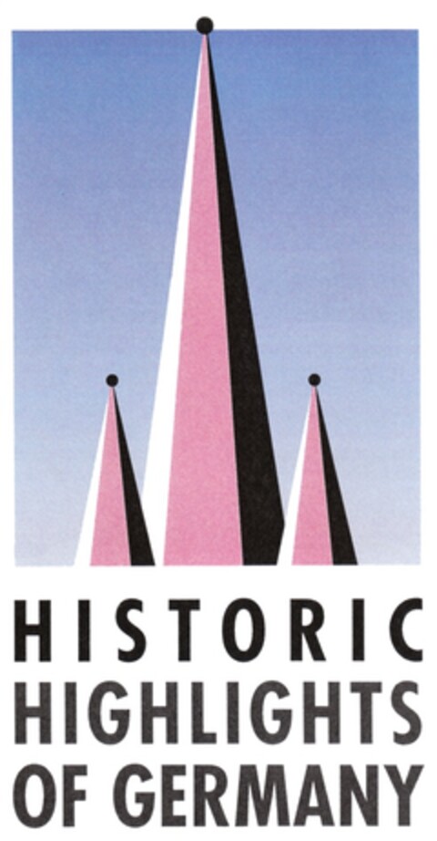 HISTORIC HIGHLIGHTS OF GERMANY Logo (DPMA, 08/08/2013)