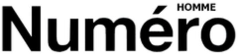 Numéro HOMME Logo (DPMA, 01.07.2014)