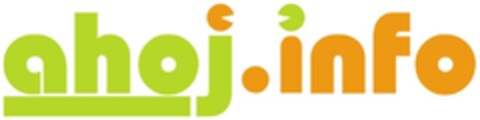 ahoj.info Logo (DPMA, 28.01.2014)